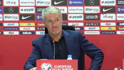 SPOR Didier Deschamps Türkiye 3 puanı tamamen hak etti