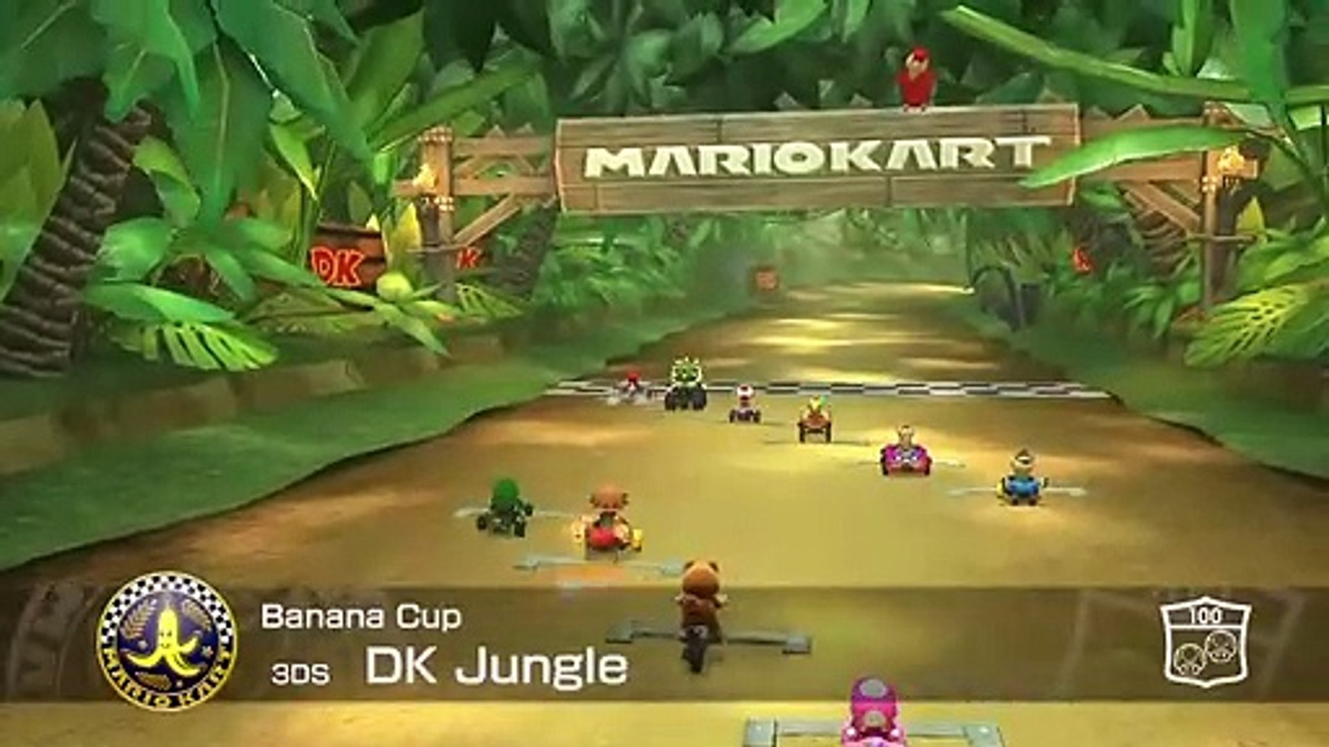 3DS DK Jungle - Mario Kart 8 Deluxe Random Gameplay Part 11 - Nintendo  Switch - video Dailymotion