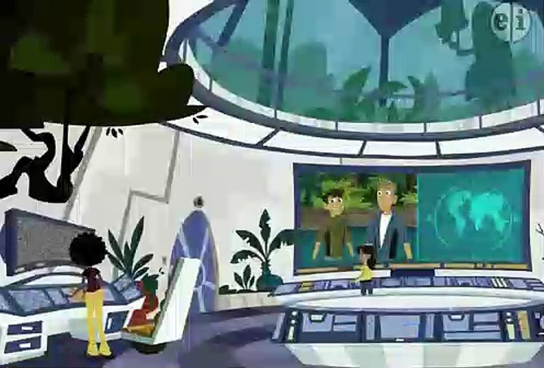 Wild Kratts - Walk on the Wetside