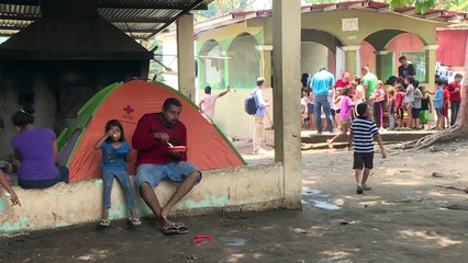 México refuerza seguridad en frontera sur, pero migrantes no desisten