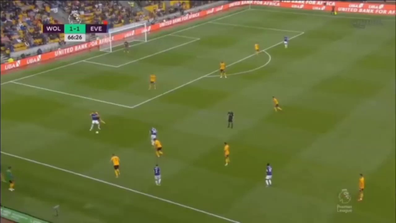 Everton 2018/19 Moments