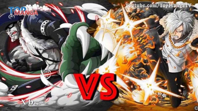 [One Piece 945]. Big Mom thể hiện sức mạnh kinh hoàng - Một đấm lún đầu Queen Bệnh Dịch