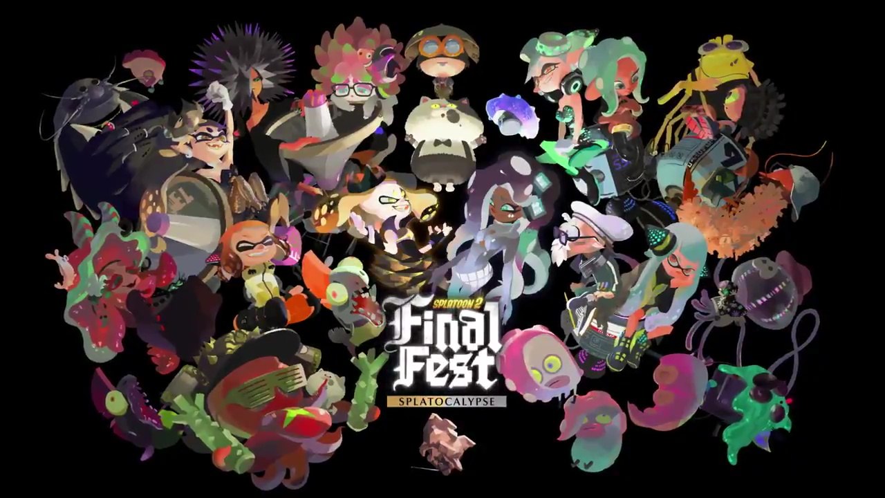 Splatoon 2 - Trailer Splatfest Splatocalypse