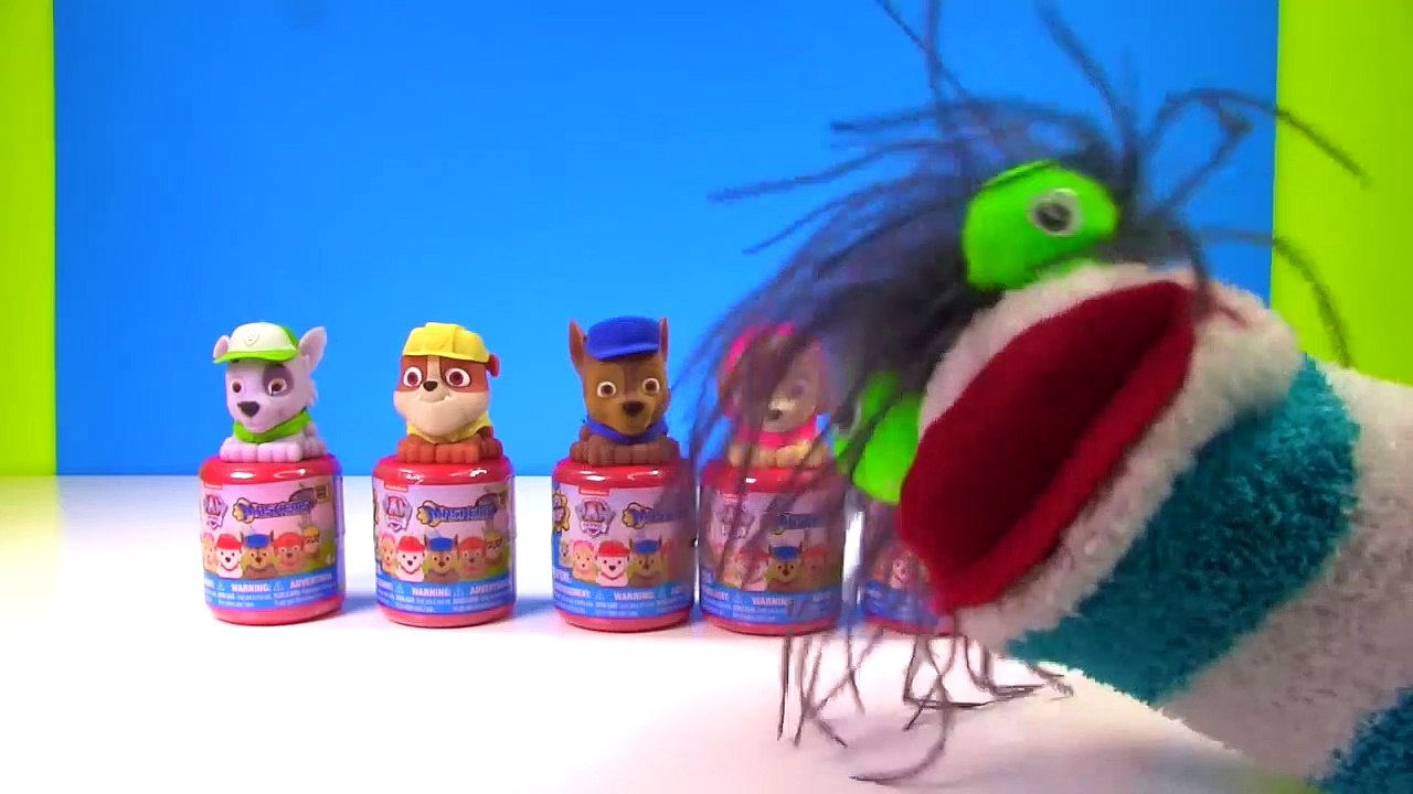 Paw Patrol Mashems Change Hat Vests Clothes Outfits Mystery Mashem