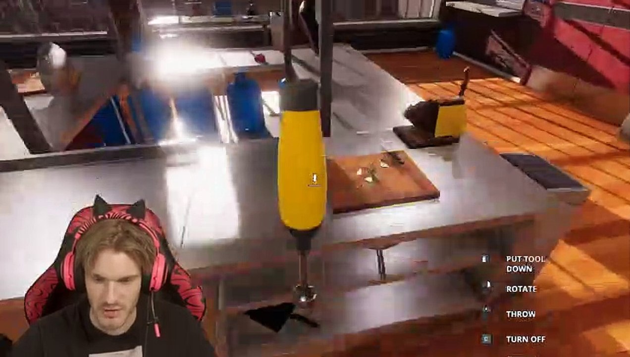 I make spaghetti in Cooking Simulator