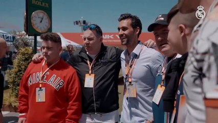 Real Madrid at the F1 Emirates Spanish Grand Prix 2019!