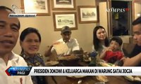 Jokowi Nge-vlog: Iriana, Gibran, Jan Ethes Makan, Kaesang Kipas-kipas Sate