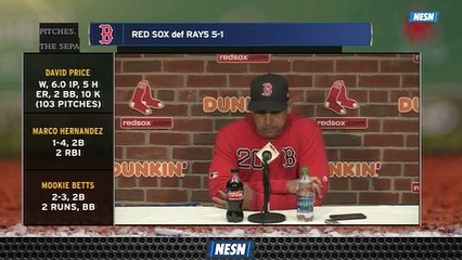 Alex Cora Pleased With What He's Seeing From Healthy David Price