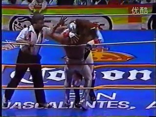 Psicosis vs. El Hijo Del Santo (05-03-95)