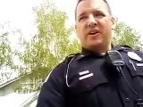 Officer breaks the law and lies!!!