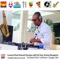 Vue Beach Club #Canggu #Bali Luxury Pool session with #djsax Jimmy Rougerie