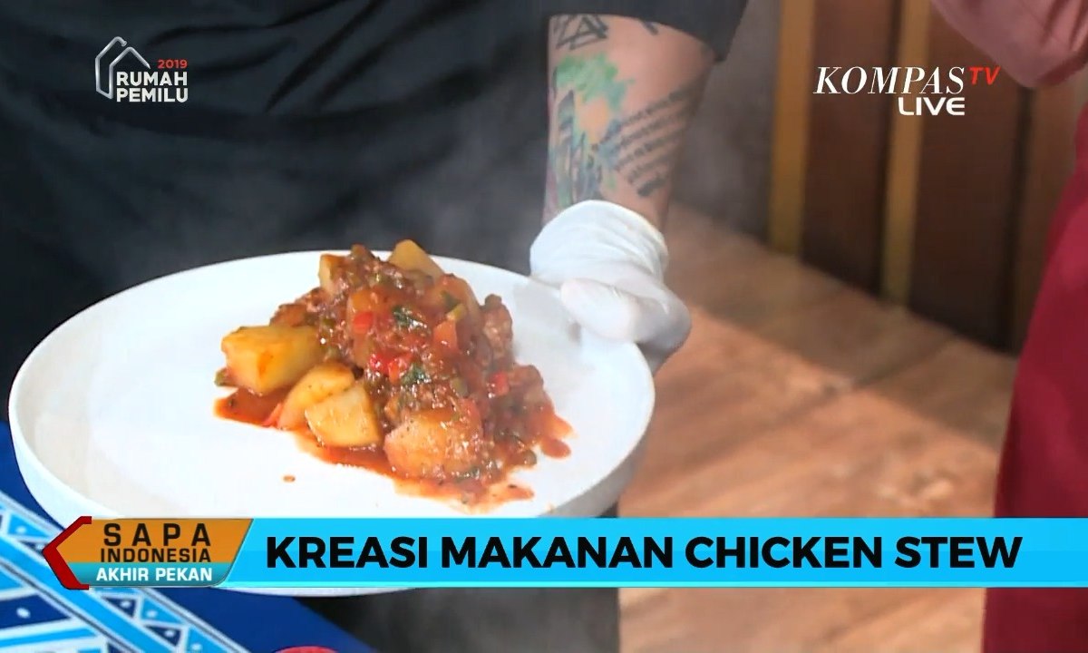 Cepat dan Praktis, Olahan Menu Lebaran "Chicken Stew" dari Brasil