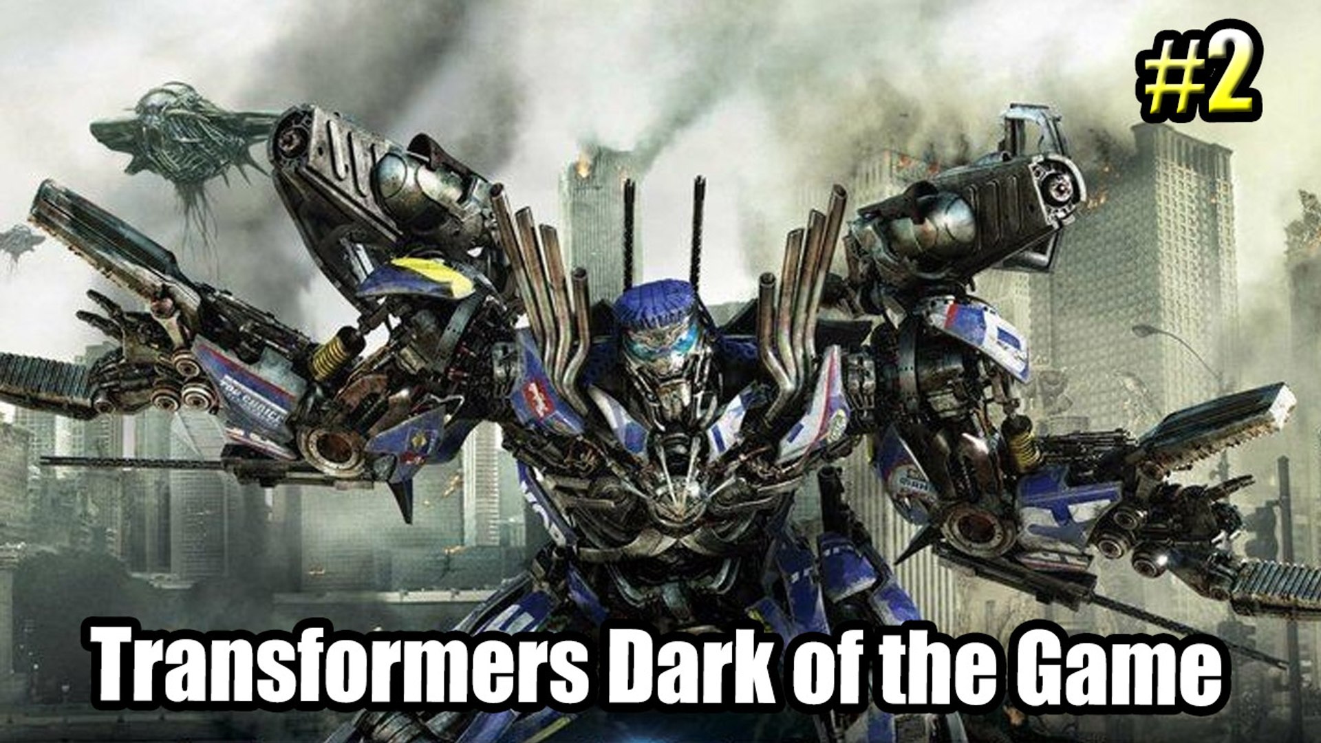 Transformers Dark of the Moon The Game PS3 Chapter 2 Walkthrough