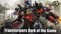 Transformers Dark of the Moon The Game {PS3} Chapter 5 Walkthrough