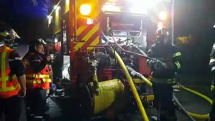 Mulhouse : un incendie détruit six box dans un garage