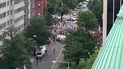 Washington DC Shooting (Capital Pride)