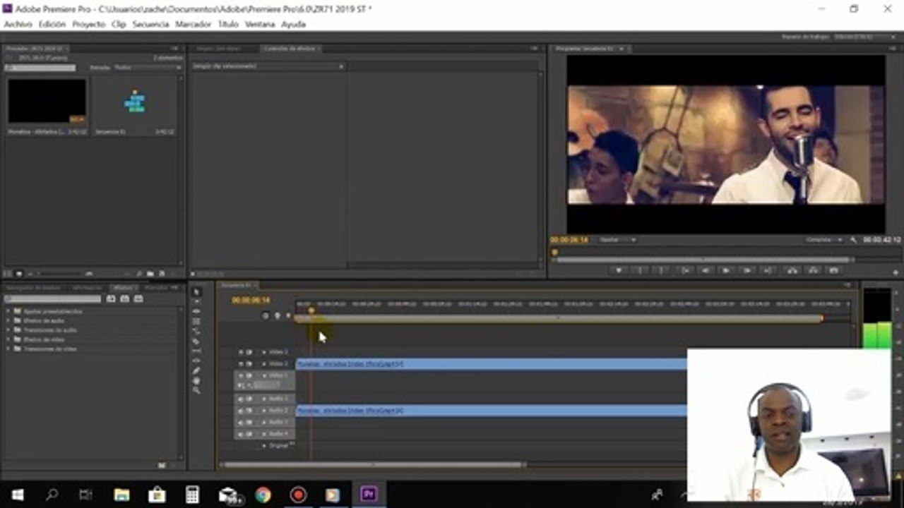 Koman w  efase ba nwa nan yon video ak Adobe Premiere cs6