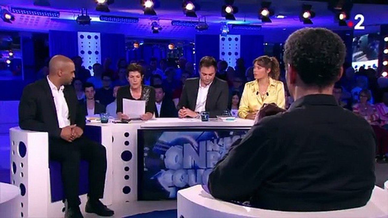 Christine Angot revient dans ONPC sur ses propos polémiques sur l'esclavage