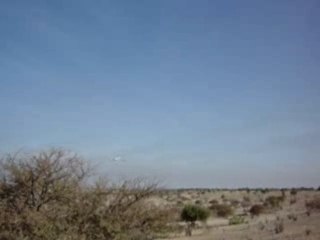 Avion Français en rase-motte