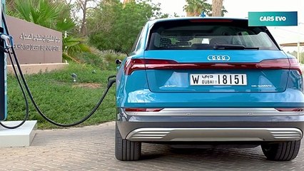 2019 Audi e-tron 55 Quattro - Driving Pleasure