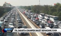 “One Way” di Tol Jakarta-Cikampek Diberlakukan, Macet Belum Terurai