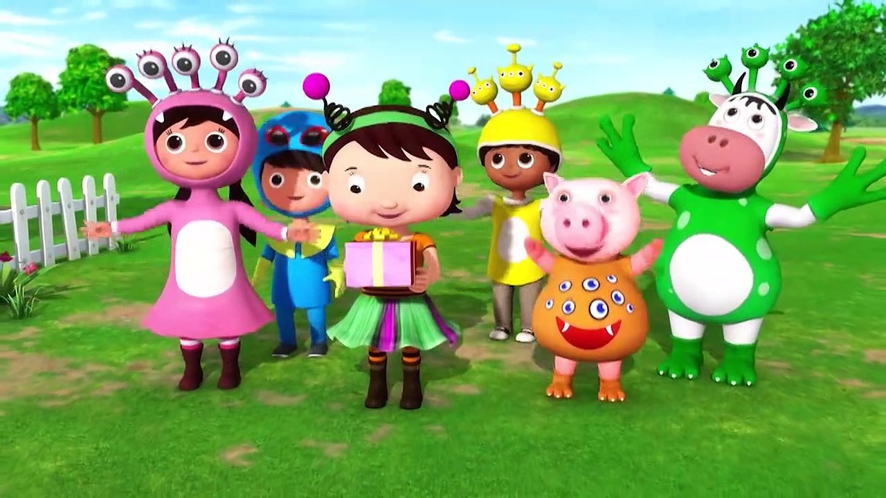 Aliens Song | And Lots More Original Songs | From LBB Junior!