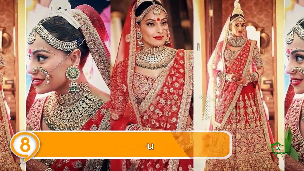 Top 8 Expensive Wedding Lehengas Worn By Bollywood Actresses