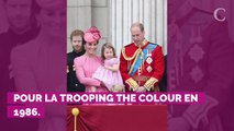Trooping the colour : Quand le prince Louis recycle une tenue... de son oncle, le prince Harry !