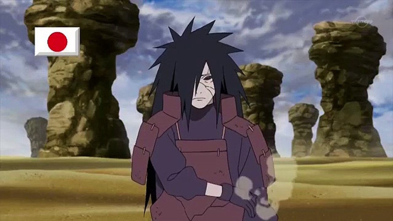 Le katon de madara vf japonais