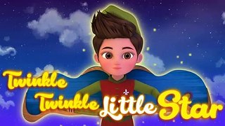 Twinkle Twinkle Little Star | Bananass Cartoon Nursery Rhymes & Kids Songs