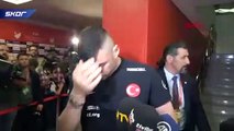 Burak Yılmaz ‘Sahaya çıkıp isyan etmemiz gerekiyordu’