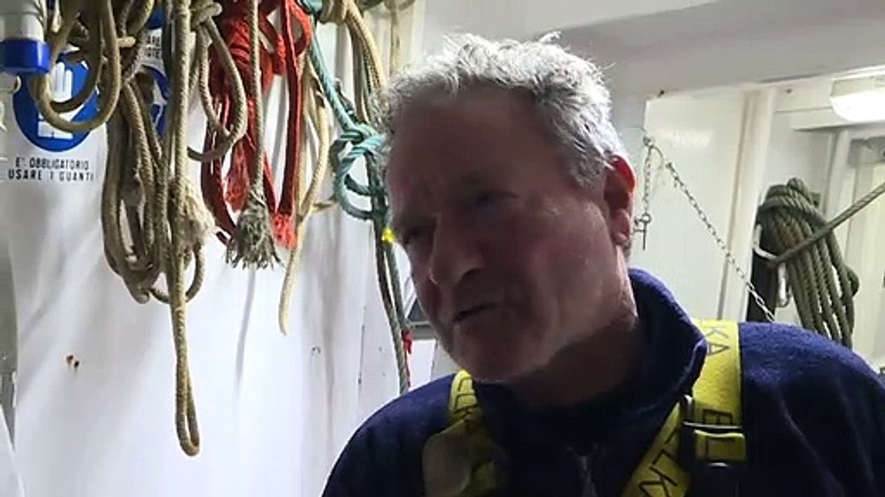 Plastik-Fischer kämpfen für saubere Meere