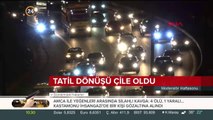 Zaman zaman durma noktasına geldi