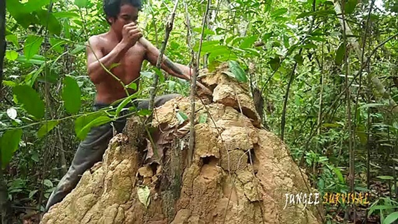 Build The Most Beautiful Bamboo Swimming Pool Around Luxury Villa house by ancient skills