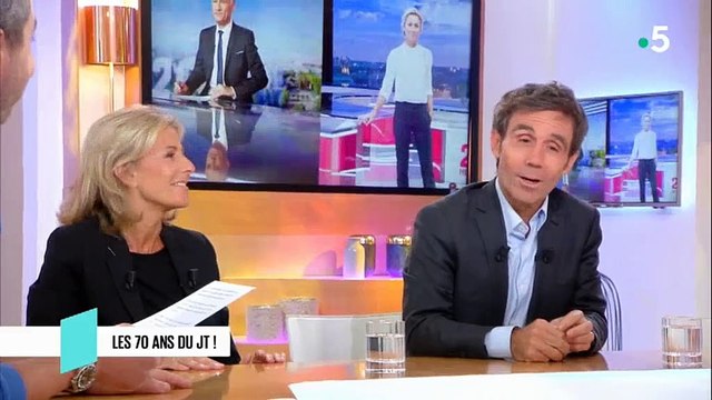Anne-Sophie Lapix ou Gilles Bouleau ? David Pujadas amené à un choix difficile dans C l'hebdo - Regardez