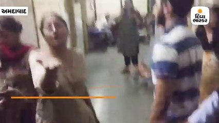 વી.એસ હોસ્પિટલના ડોક્ટરોની દાદાગીરી, મહિલા દર્દીની ફાઇલ ફેકી કહ્યું અહીંયા કોઇ ટ્રીટમેન્ટ નહીં થાય