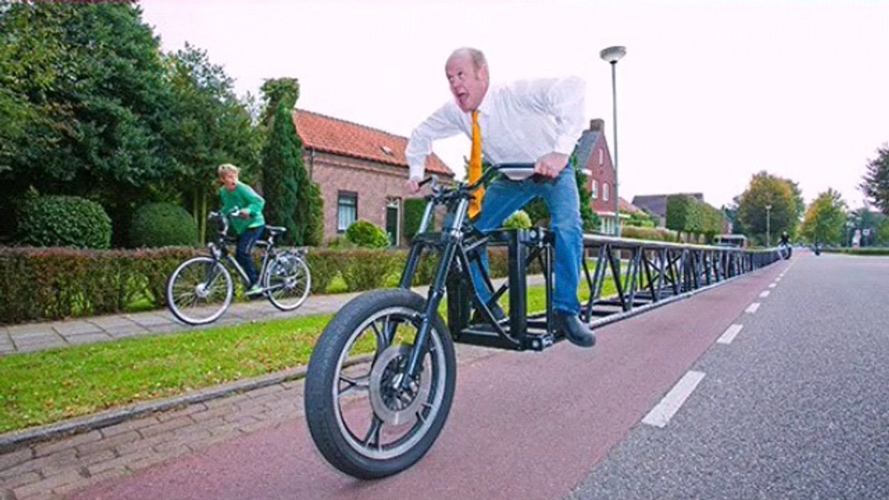 World's biggest bicycle