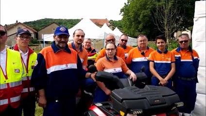 Trail du Saint-Quentin : rencontre avec les secouristes et les équipes du ravitaillement