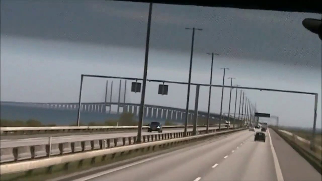 Oresund Tunnel Bridge, Linking Denmark to Sweden - Scandinavian Holidays