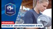 Coupe du Monde Féminine  voyage et 1er entrainement à Nice I FFF 2019