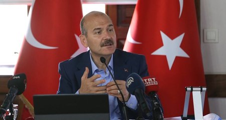 Süleyman Soylu: PKK, Ekrem İmamoğlu'yla İstanbul'a sızmaya çalışıyor