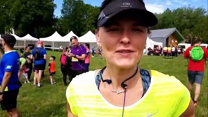 Premières impressions des sportifs avant le départ du trail du Saint-Quentin