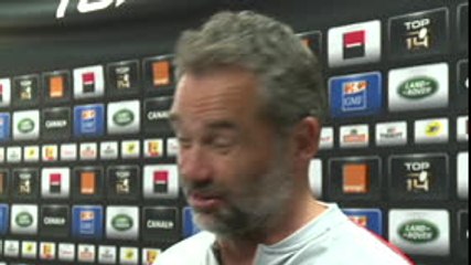 Demies - Mola : "Mettre de la vitesse pour être dangereux"