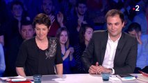 Les très brefs adieux de Laurent Ruquier à Christine Angot et Charles Consigny