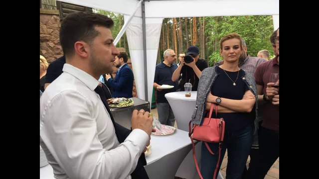 Двойные стандарты и гнев от встречи президента Украины Зеленского с журналистами