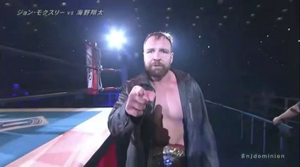 Jon Moxley (Dean Ambrose) Entrance - NJPW Dominion 2019