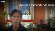 Seeking asylum- Facing pirates, storms and gunfire to flee Vietnam - BBC News