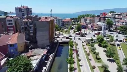 Gemlik’te dereler temiz akacak