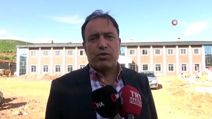 5 bin metrekarelik havyan hastanesi son aşamaya geldi