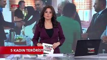 5 Kadın Terörist İnlerinde Öldürüldü